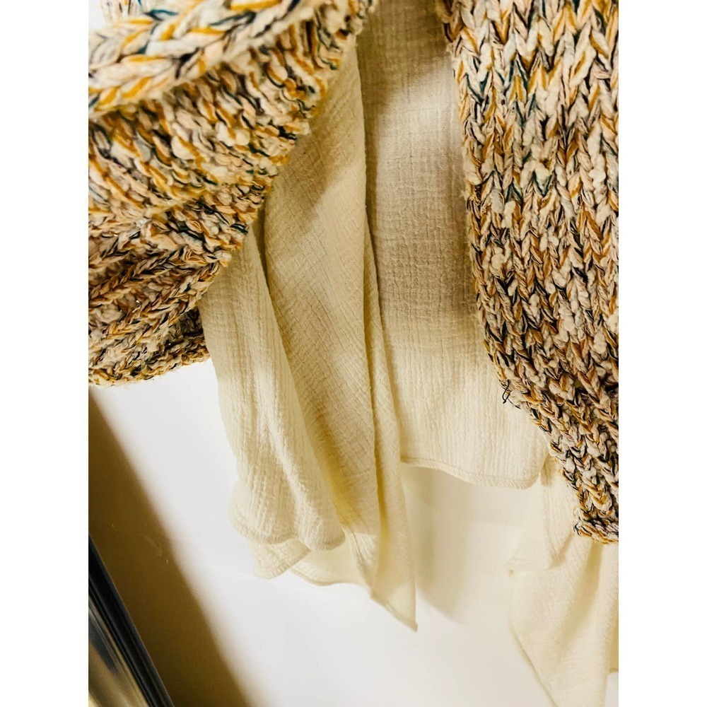 Anthropologie Knitted & Knotted Caprea vest - Picture 11 of 11